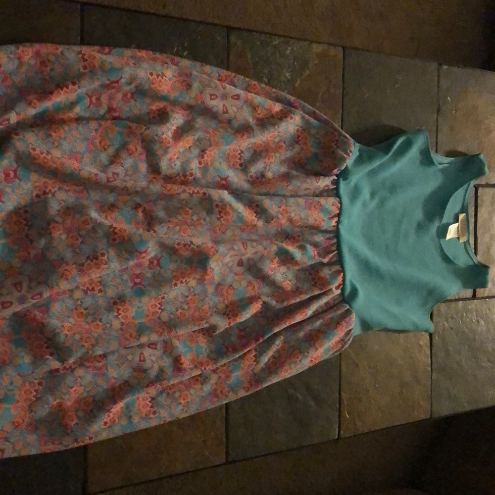 A dress